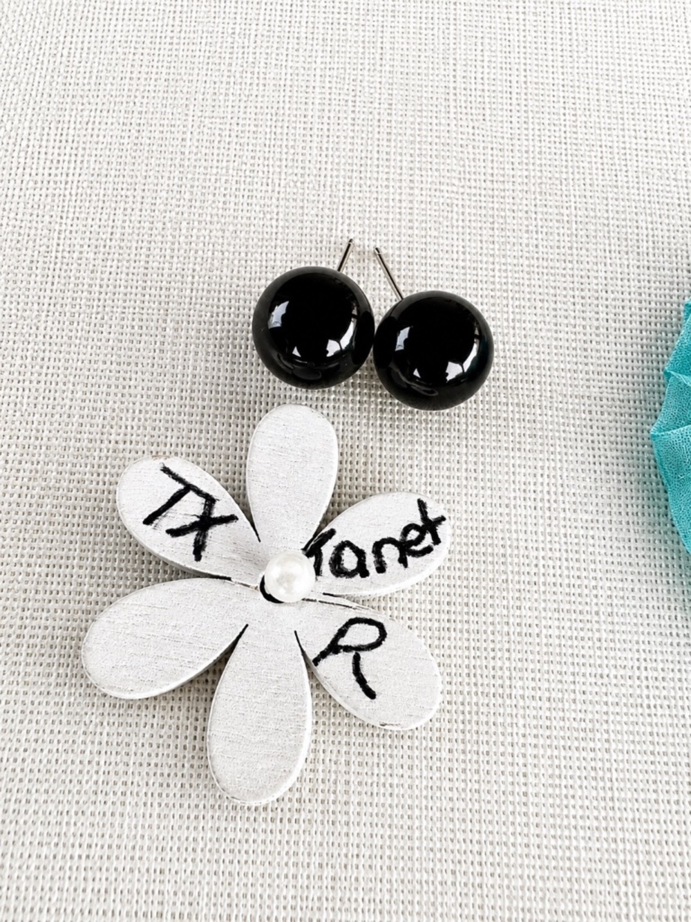 Tiffany & Co. Black Onyx Ball Earrings, 10mm